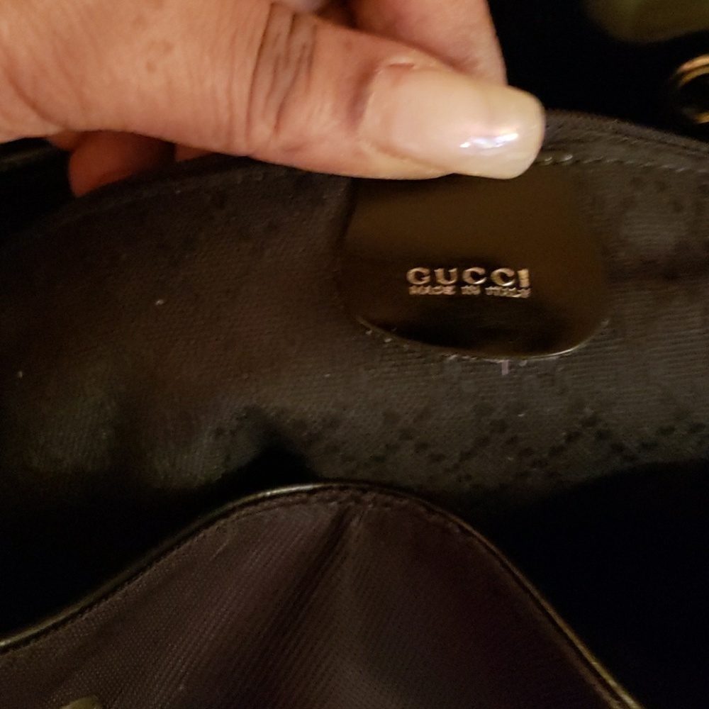 Authentic Gucci backpack - Picture 5 of 7